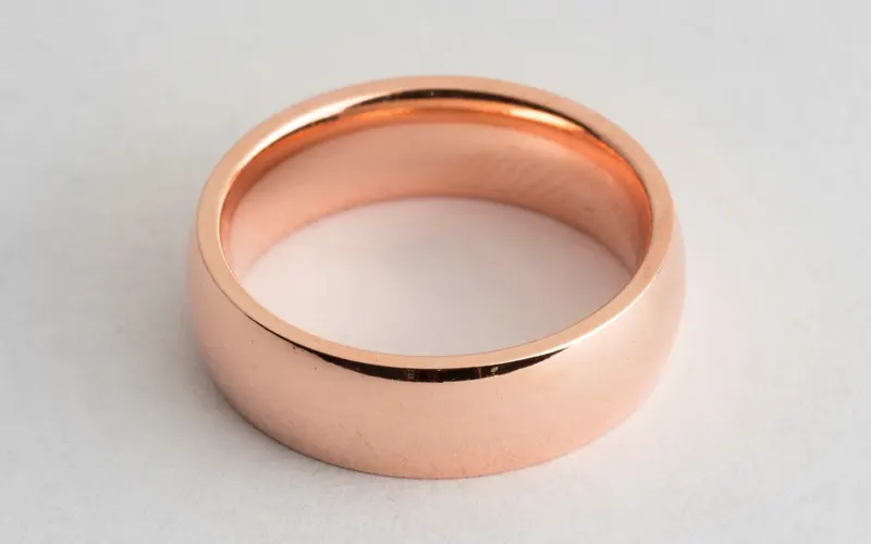 Rose Gold Plating